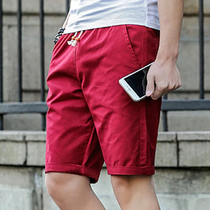 Casual Men's Drawstring Shorts