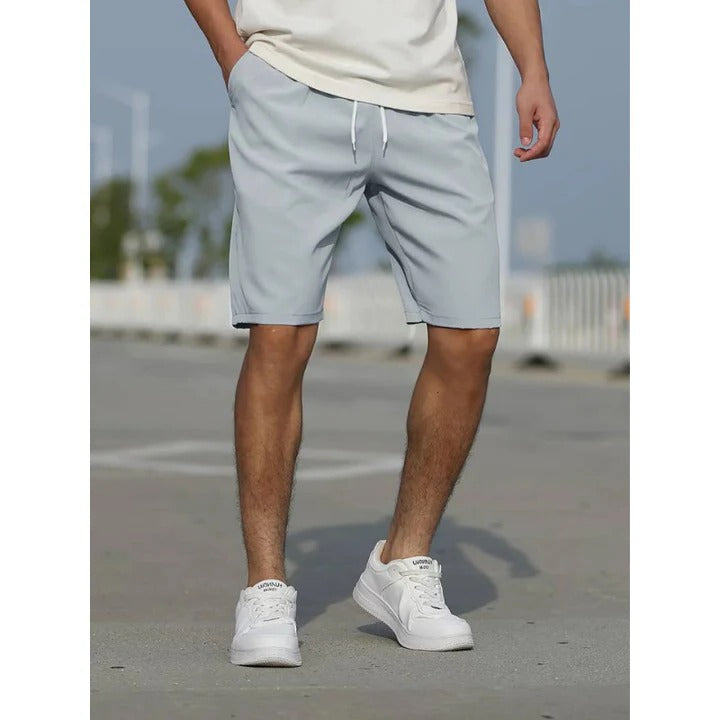 Casual Men's Drawstring Shorts