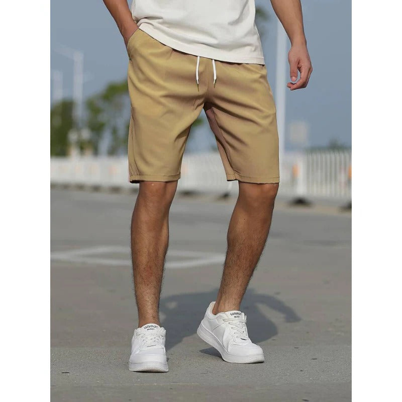Casual Men's Drawstring Shorts