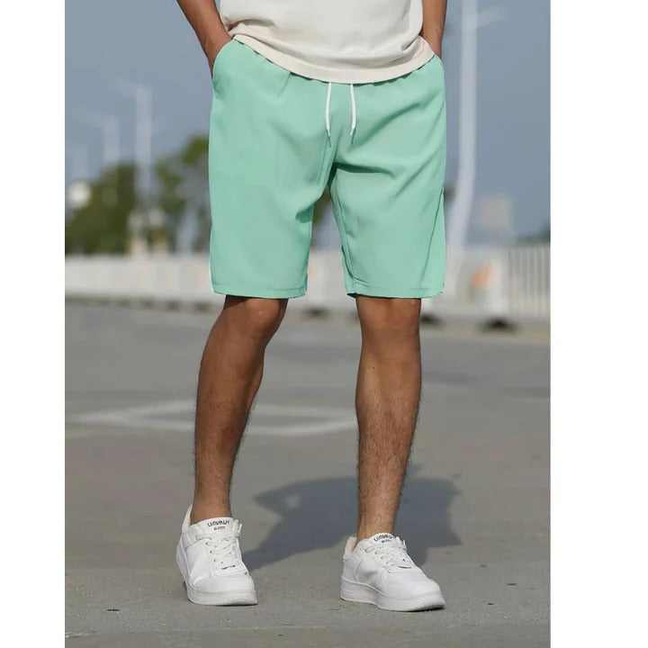 Casual Men's Drawstring Shorts
