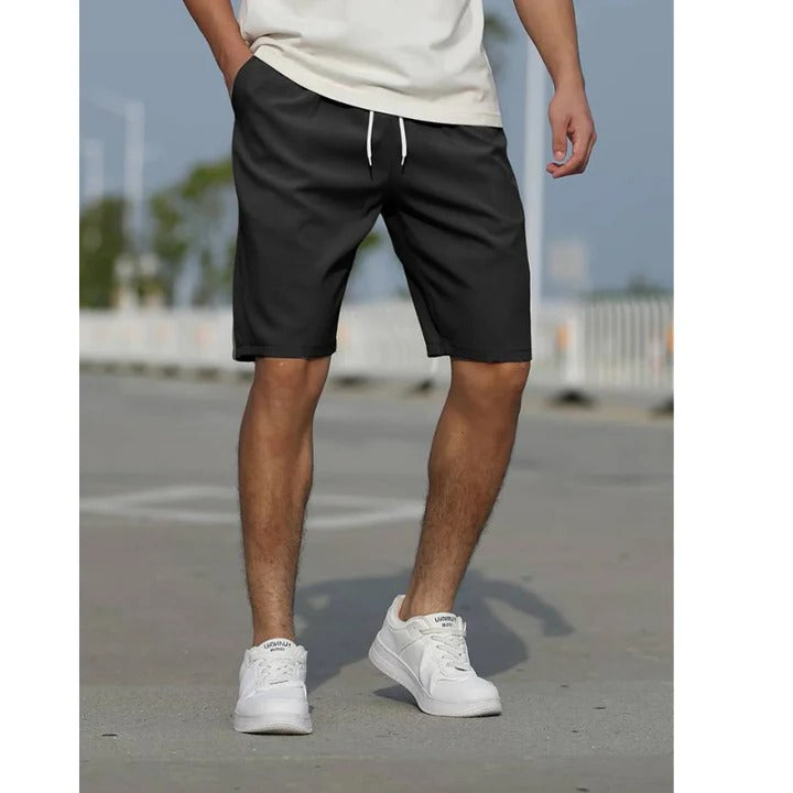 Casual Men's Drawstring Shorts