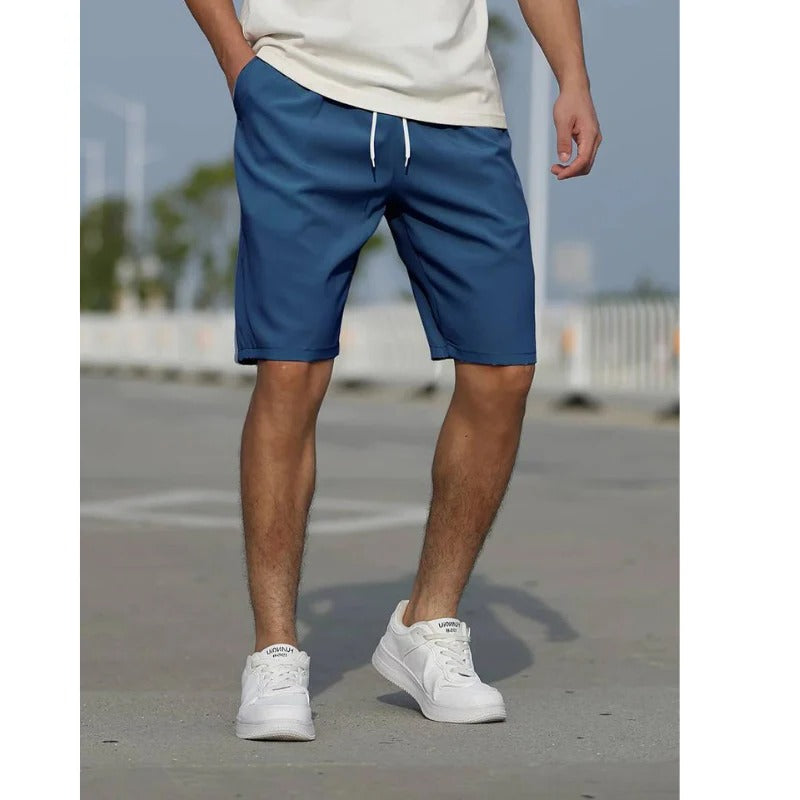 Casual Men's Drawstring Shorts