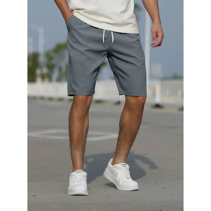 Casual Men's Drawstring Shorts