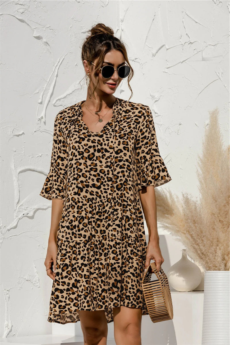 Women's Drop-Waisted Summer Dress