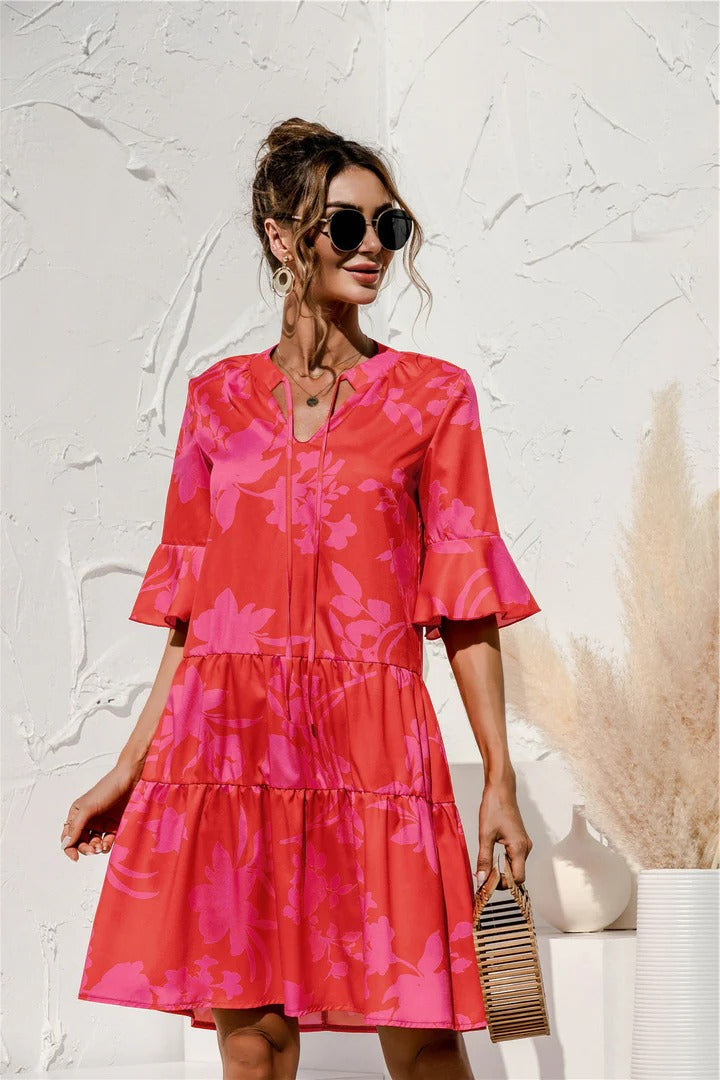 Women's Drop-Waisted Summer Dress