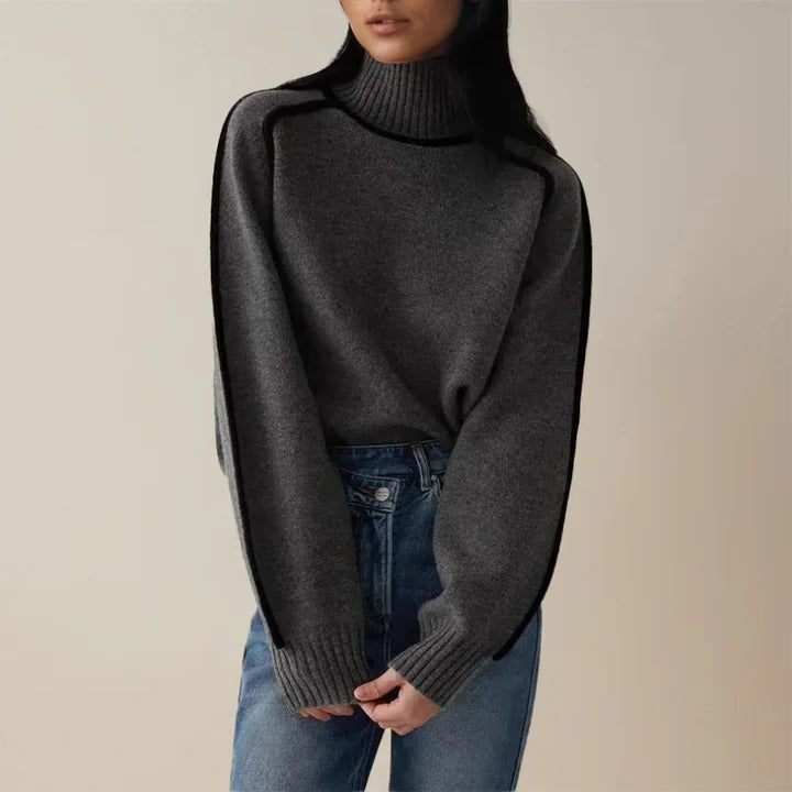 Turtleneck Sweater for Women