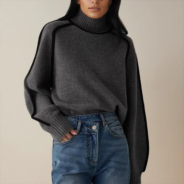 Turtleneck Sweater for Women