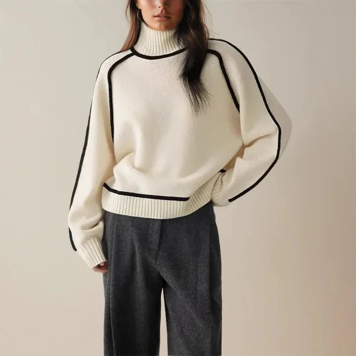 Turtleneck Sweater for Women