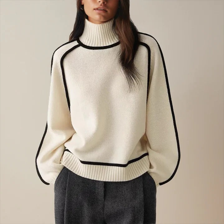 Turtleneck Sweater for Women