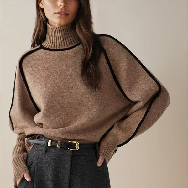Turtleneck Sweater for Women