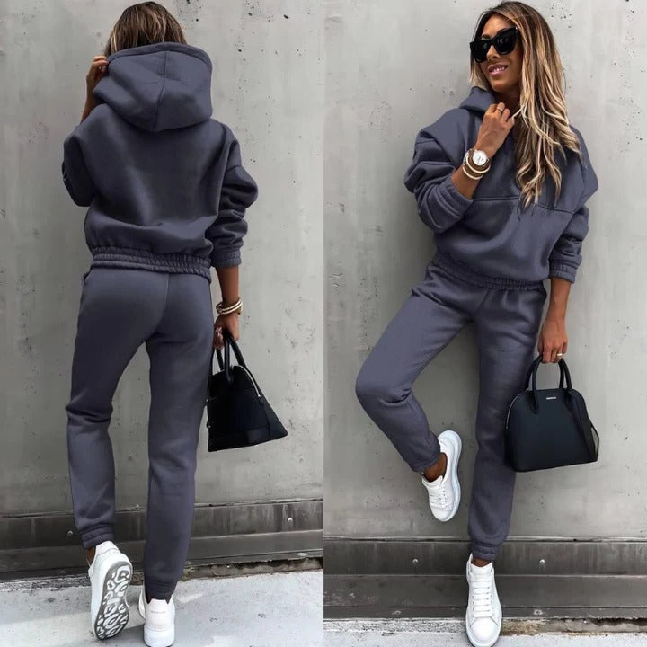 Two-Piece Tracksuit for Women