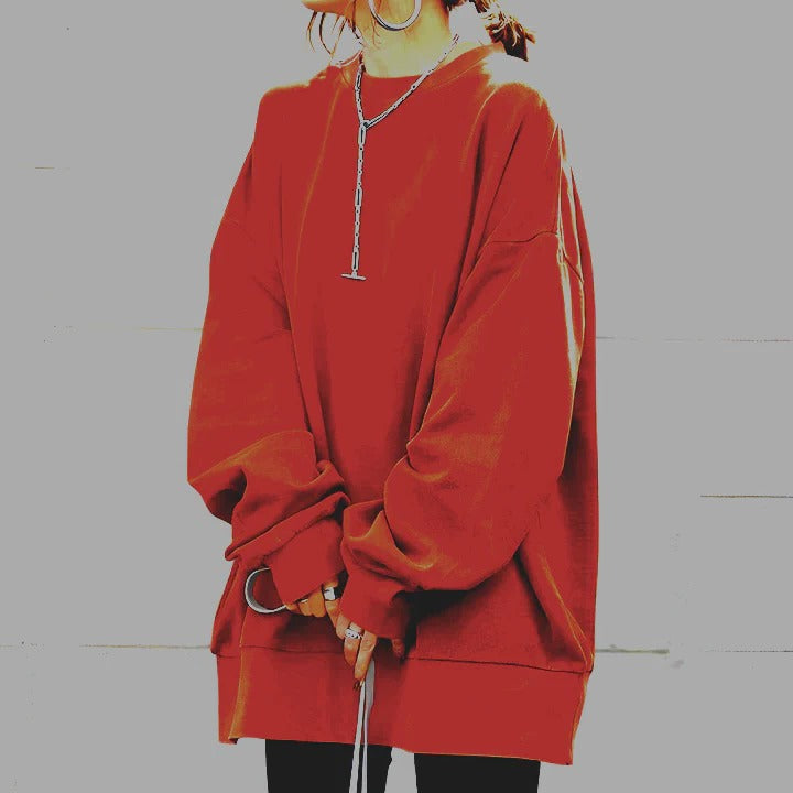 Plus-Size Oversized Sweater for Women