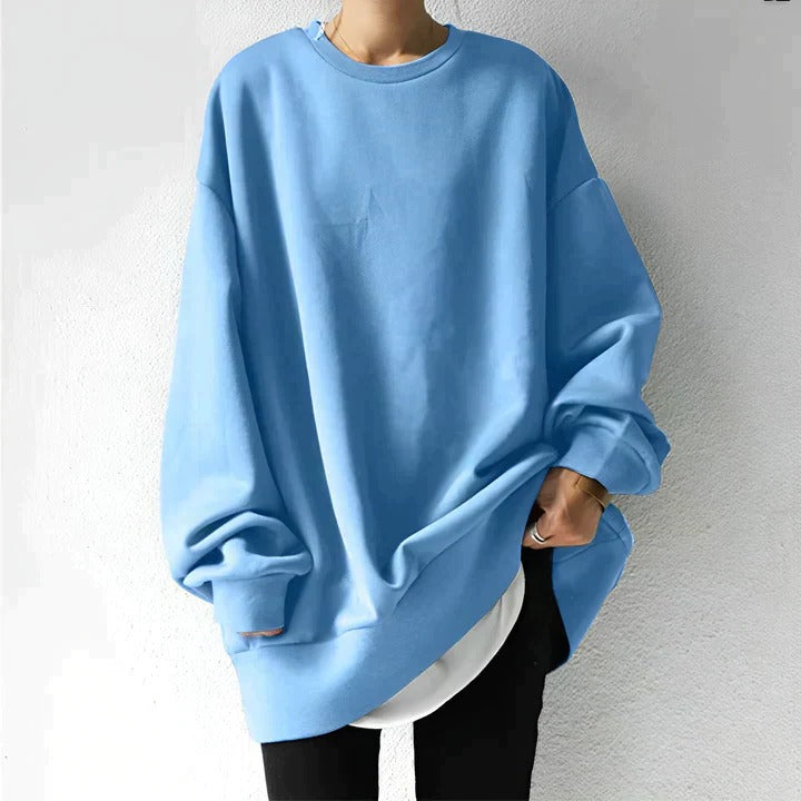Plus-Size Oversized Sweater for Women