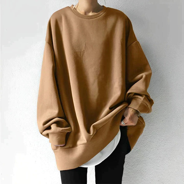 Plus-Size Oversized Sweater for Women