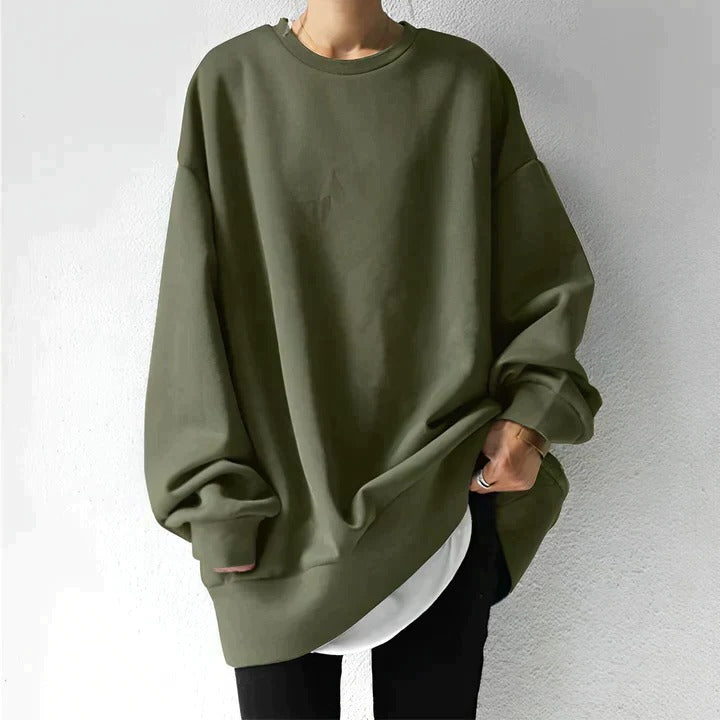 Plus-Size Oversized Sweater for Women
