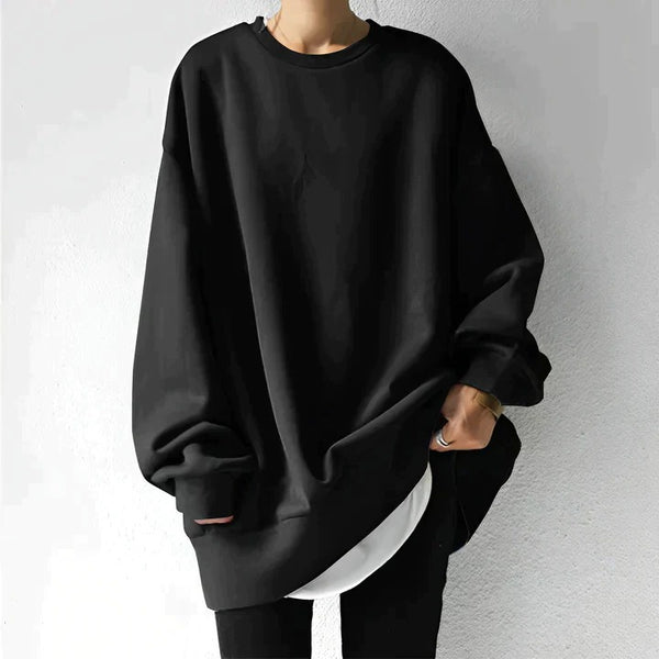 Plus-Size Oversized Sweater for Women