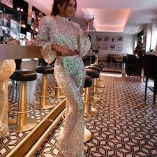 Women's Evening Two-Piece Set