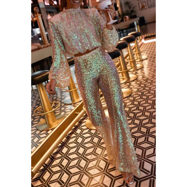 Women's Evening Two-Piece Set