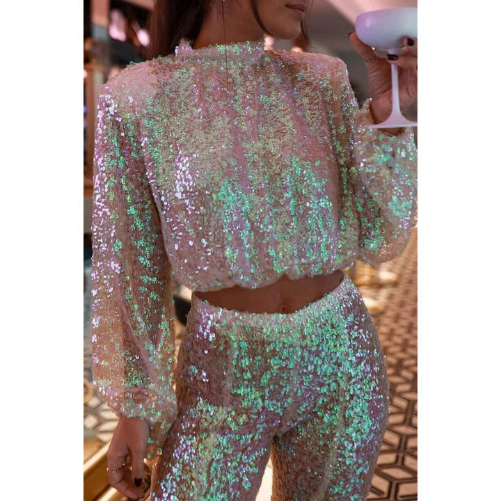 Women's Evening Two-Piece Set