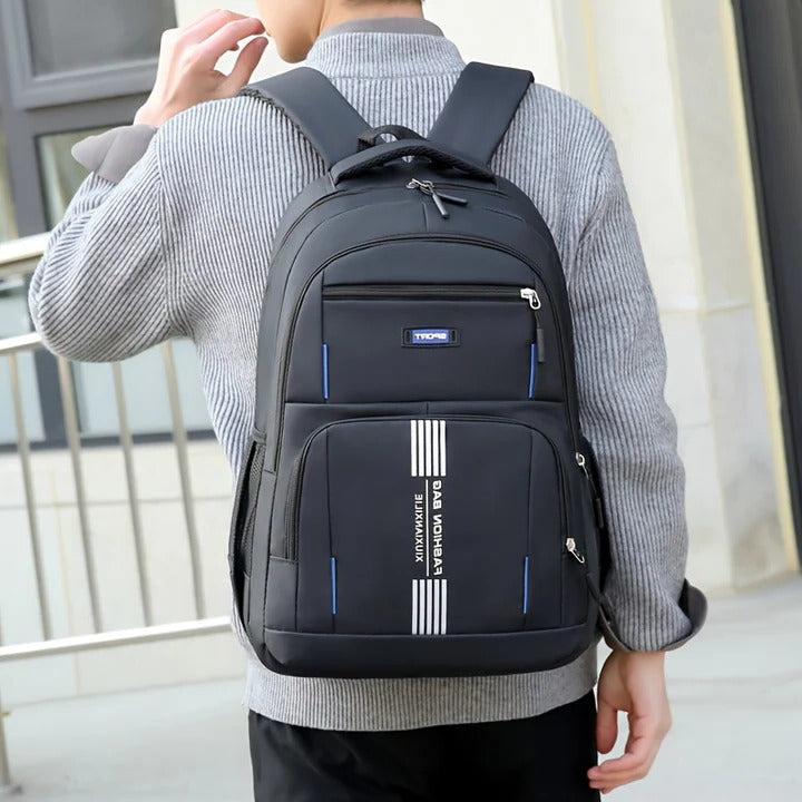 Business Backpack with Multi-Compartment Design
