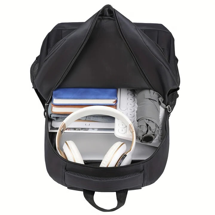 Business Backpack with Multi-Compartment Design