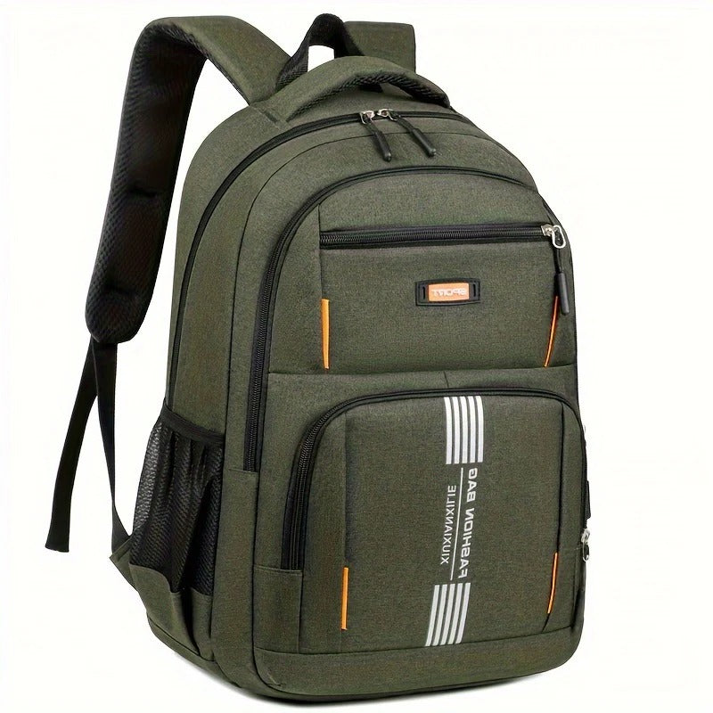 Business Backpack with Multi-Compartment Design
