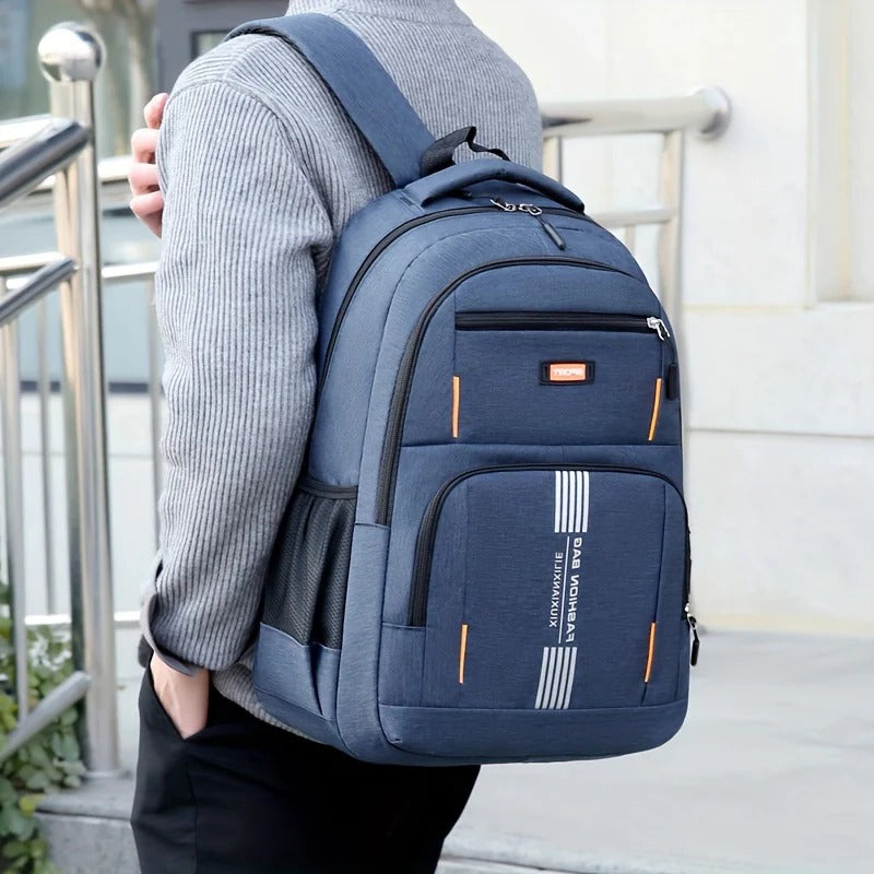 Business Backpack with Multi-Compartment Design
