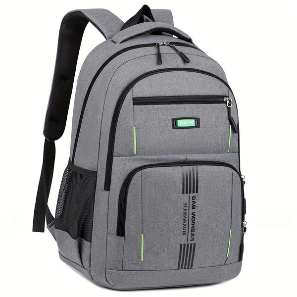 Business Backpack with Multi-Compartment Design
