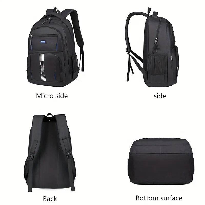 Business Backpack with Multi-Compartment Design