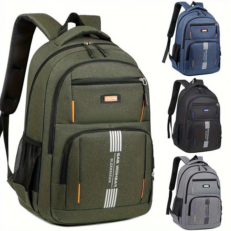 Business Backpack with Multi-Compartment Design