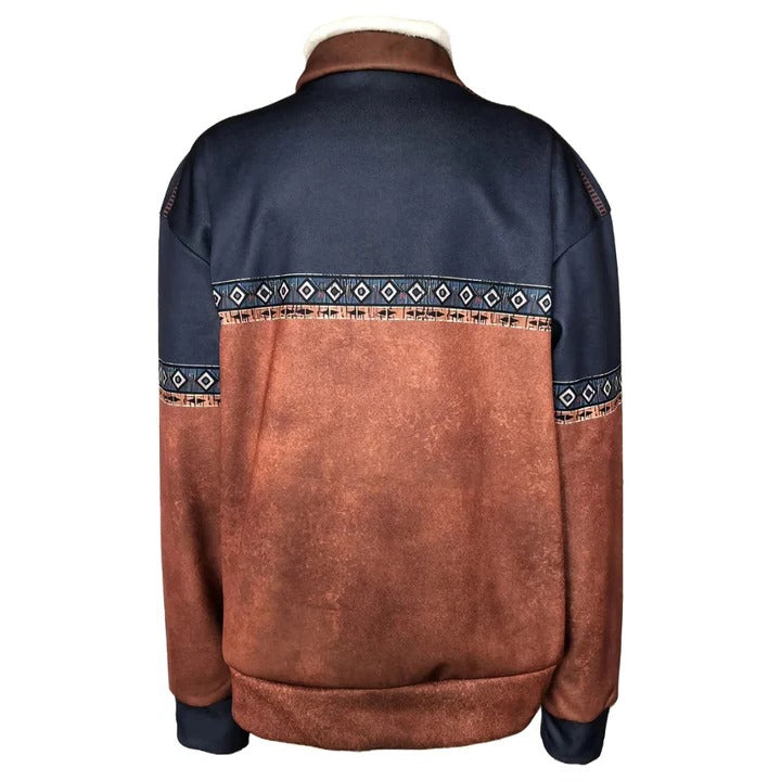 Men’s Zip-Up Sweater