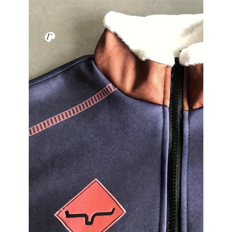 Men’s Zip-Up Sweater