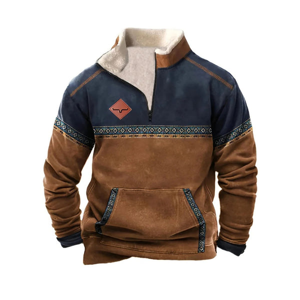 Men’s Zip-Up Sweater