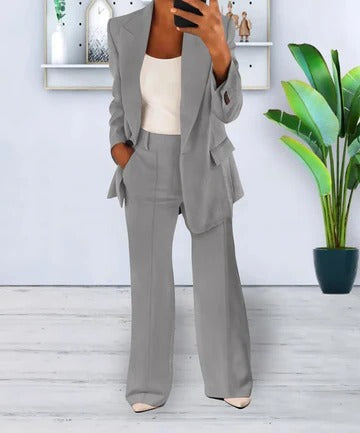Elegant Women's Two-Piece Suit