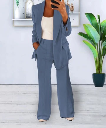 Elegant Women's Two-Piece Suit