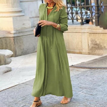 Simple Casual Women's Dress