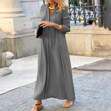 Simple Casual Women's Dress