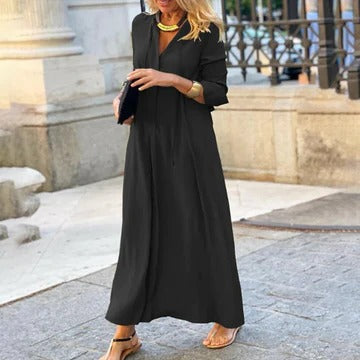 Simple Casual Women's Dress