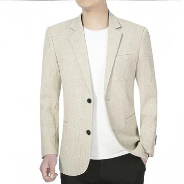 Men’s Vintage-Style Slim-Fit Blazer