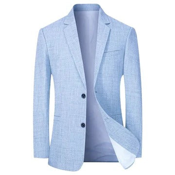 Men’s Vintage-Style Slim-Fit Blazer
