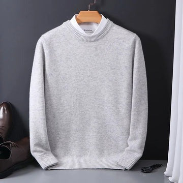 Men’s Classic Cashmere Sweater