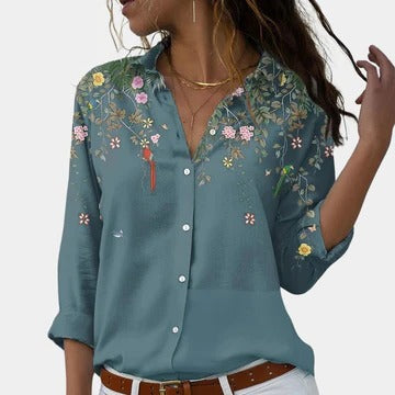 Floral Women’s Blouse