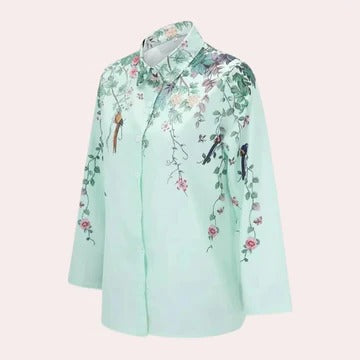 Floral Women’s Blouse