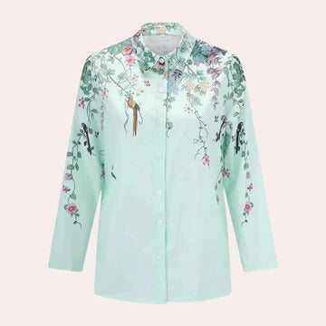 Floral Women’s Blouse