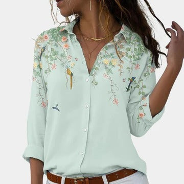 Floral Women’s Blouse
