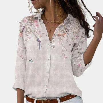 Floral Women’s Blouse