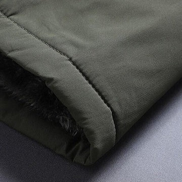Men’s Hooded Winter Jacket