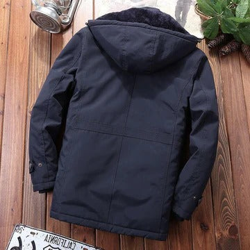 Men’s Hooded Winter Jacket