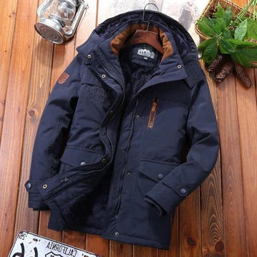 Men’s Hooded Winter Jacket