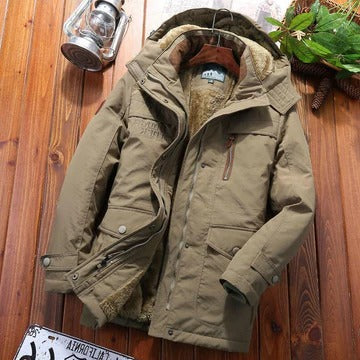 Men’s Hooded Winter Jacket